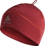 Odlo - Polyknit Warm Eco M&uuml;tze spiced apple rot