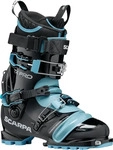 Scarpa - TX Pro Wmn Telemark Schuhe Damen black polar blue blau