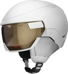 Atomic - Revent GT AMID HD Photo Visierhelm white heather wei&szlig;