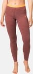 Odlo - Performance Wool 150 Tights Damen spiced apple melange rot