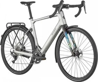 Bergamont - E-Grandurance RD Expert Carbon E-Gravel Bike silber grau