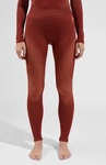 Odlo - Performance Warm Eco Leggings Damen spiced apple rot