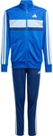 adidas - Seasonal Essentials Tiberio 3-Streifen Tricot Trainingsanzug Kinder team
