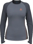 Odlo - Performance Wool 150 Base Layer Damen folkstone grey grau