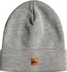 Quiksilver - Brigade Beanie Herren heather grey grau