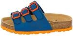 Lico - Bioline Hausschuhe Kinder marine orange 193316_1351