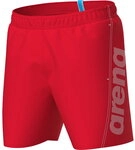 Arena - Fundamentals Logo R Boxer Badeshorts Herren rot 231178_1270