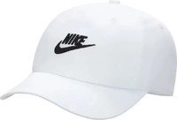 Nike - Unstructured Futura Cap Kinder wei&szlig;