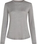 Icebreaker - Merino 125 Cool-Lite&trade; Sphere Longsleeve Damen metro heather