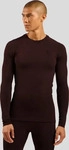 Odlo - Performance Warm Longsleeve Herren fudge braun