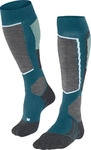 Falke - SK2 Intermediate Skisocken Damen lagoon blau