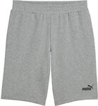 Puma - ESS No.1 Logo Shorts 10'' Herren medium gray heather 238907_1292