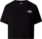 The North Face&reg; - Cropped Simple Dome T-Shirt Damen schwarz 234221_1268
