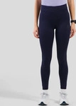 Odlo - Essential Lauftights Damen eclipse blau