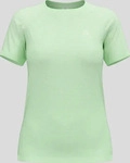 Odlo - Essential Seamless Laufshirt Damen ambrosia melange gr&uuml;n