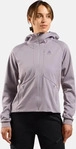Odlo - Zeroweight Windproof X Warm Jacke Damen gray ridge grau