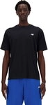 New Balance - Sport Essentials Baumwoll T-Shirt Herren schwarz 261478_1268