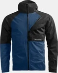ORTOVOX - Piz Selva 2.5L Regenjacke Herren deep ocean blau