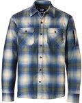 Rehall - Ziggy-R Flanell-Hemd Herren checks bluestone 230746_1260