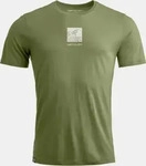 ORTOVOX - 120 Cool Tec Abstract T-Shirt Herren wild herbs gr&uuml;n