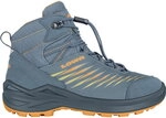 LOWA - Zirrox GORE-TEX&reg; MID Junior Wanderschuhe Kinder petrol 235003_1316