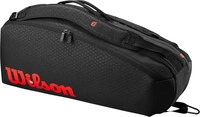 Wilson - Clash V3 Super Tour 6 Pack Tennistasche schwarz