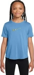 Nike - One Classic T-Shirt M&auml;dchen blue beyond blau
