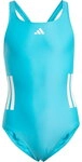 adidas - 3-Streifen C-Back Badeanzug Kinder lucid cyan 238716_1275