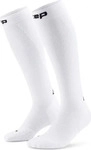 CEP - Core Run Tall Kompressions Socken Herren white wei&szlig;