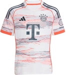 adidas - FC Bayern M&uuml;nchen 25/26 Ausw&auml;rtstrikot Kinder wei&szlig; 238746_1426