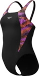 Speedo - HyperBoom Splice Muscleback Badeanzug Damen neon violet 238588_1322