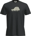 Icebreaker - Merino 150 Tech Lite Cosy Camper T-Shirt Herren schwarz