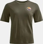 ORTOVOX - 140 Cool Round Landscape T-Shirt Damen dark wild herbs gr&uuml;n