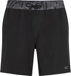 O'Neill - O'Neill Pocket Print 16' Badehose Herren black out 238160_1260