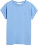Armedangels - Idaara T-Shirt Damen silky blue blau