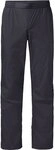 VAUDE - Drop Pants II Regenhose Damen schwarz 244989_1337