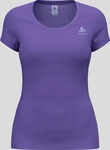 Odlo - Active F-Dry Light T-Shirt Damen afterparty lila