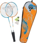 Talbot Torro - 2 Attacker Badminton Set orange