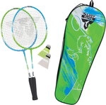 Talbot Torro - Badminton Set 2 Attacker Junior gr&uuml;n blau 205029_412
