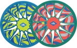 Schildkr&ouml;t - Neopren Disc blau 228440_7126