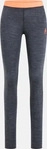 Odlo - Performance Wool 150 Leggings Damen india ink melange blau