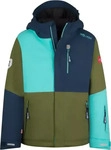 Trollkids - Hallingdal Schneejacke Kinder pine green gr&uuml;n/blau