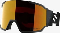 Salomon - S/View 3 Skibrille schwarz