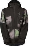 Scott - Vertic Ripstop 3L Skijacke Herren evening greyprint 241841_1292