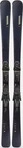 K2 - Blur 74 W 25/26 Ski Damen inkl. ERC 11 TCx light Quikclik Bindung schwarz