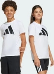 adidas - Essentials T-Shirt Kinder white wei&szlig;