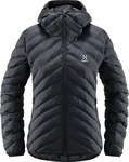 Hagl&ouml;fs - S&auml;rna Mimic Hood Isolationsjacke Damen true black schwarz