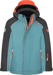 Trollkids - Holmenkollen Pro Skijacke Kinder stormy blue blau