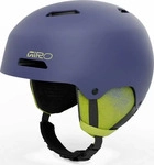 Giro - Crue 25/26 Skihelm Kinder matt blau