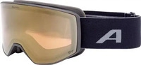 Alpina - Venet QV Skibrille black matt schwarz